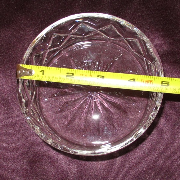 Waterford Lead Crystal Dish - Picture 6 of 7